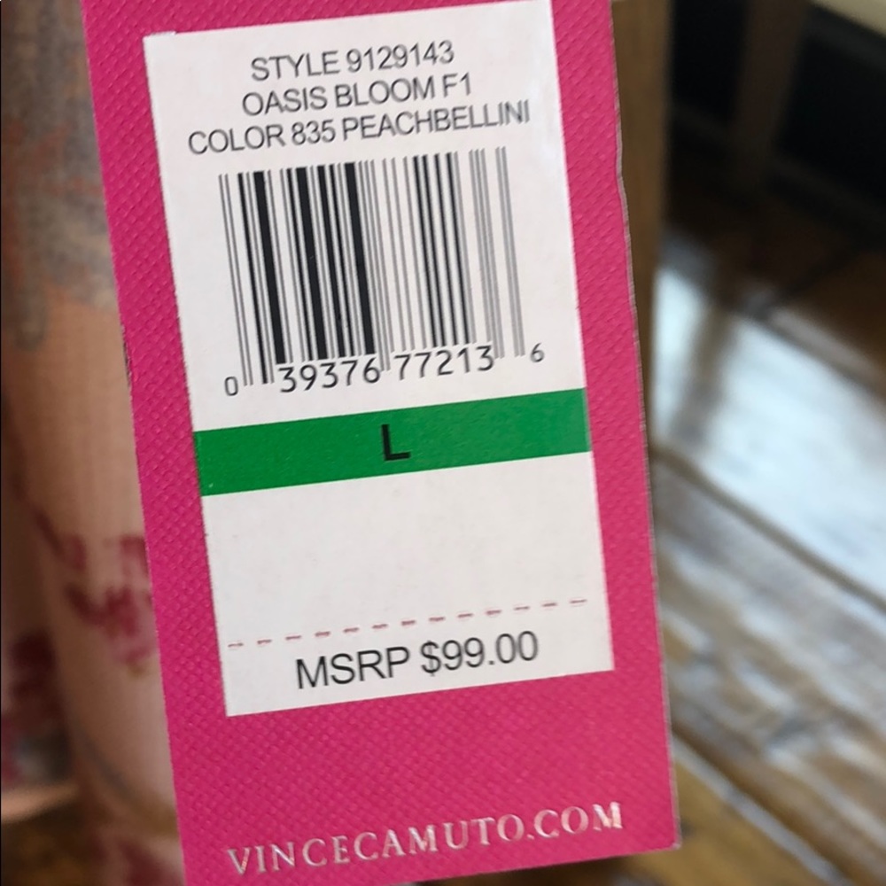 Vince Camuto Sequin T-Shirt - Picture 3 of 7